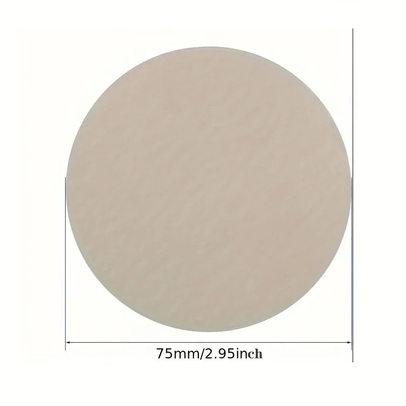 75 mm Wet and Dry Sanding Disc Set 60 Pcs 3 Inch Assorted 800-3000 Grit Waterproof Sandpaper Disc for Polishing and Sanding Car