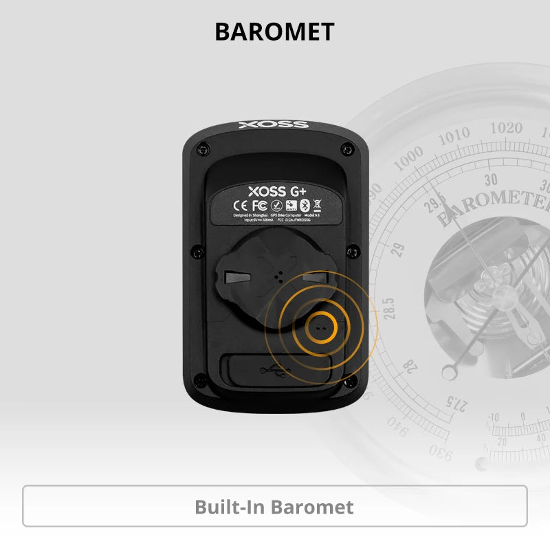 XOSS G/G+ GPS Bike Computer Wireless Cycling Speedometer Road Bike MTB Waterproof Bluetooth ANT+ Cadence Speed Bicycle Computer 