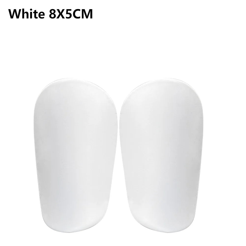 1 Pair Mini Football Shin Pad Wear-resistant Shock Absorbing Leg Protector Lightweight Portable Soccer Training Shank Board 