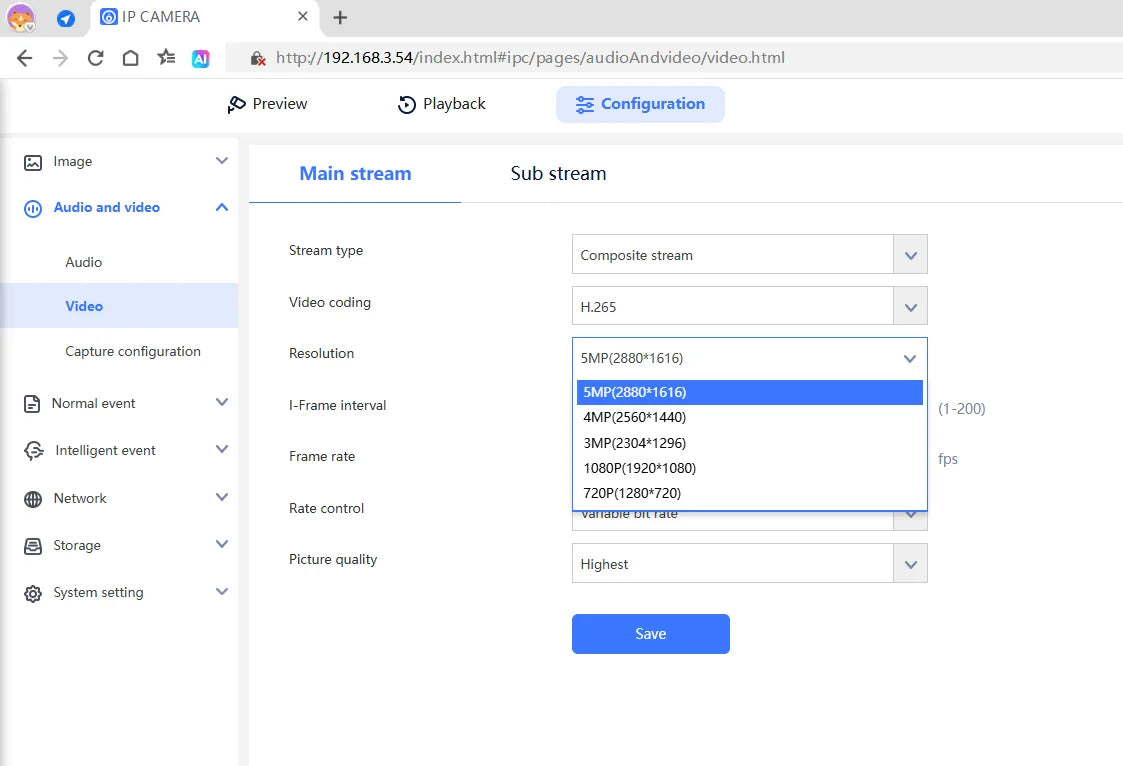 Mini 5mp Wifi Camera 5MP HD P2P Size 18mm Audio Wireless IP Camera Module PCB SD Card Slot for Home CCTV Camera System Hieasy