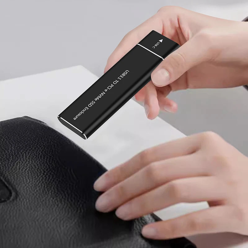 NVMe M.2 USB-C SSD Enclosure