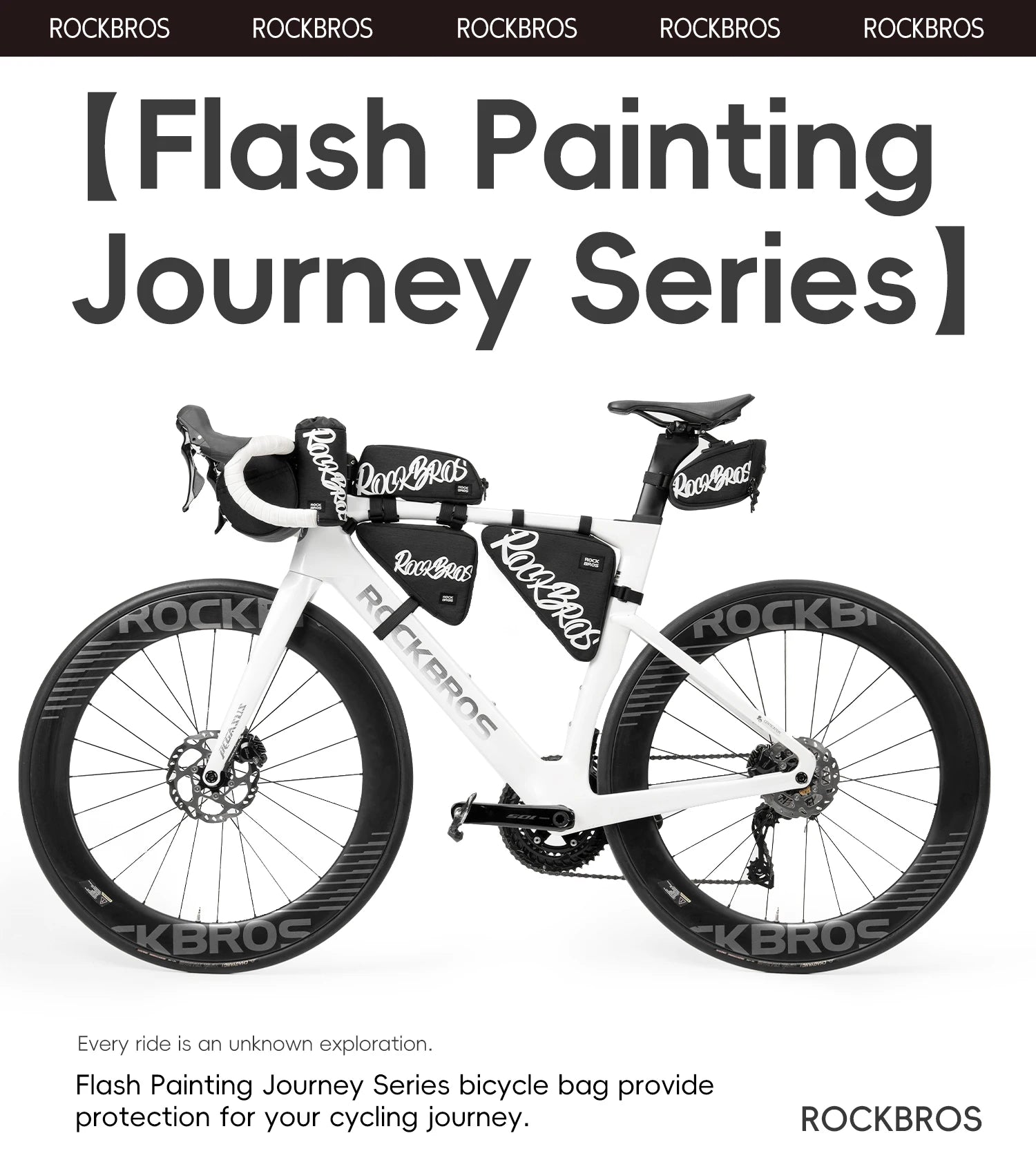 Waterproof Bicycle Top Tube Bag for Cycling Essentials