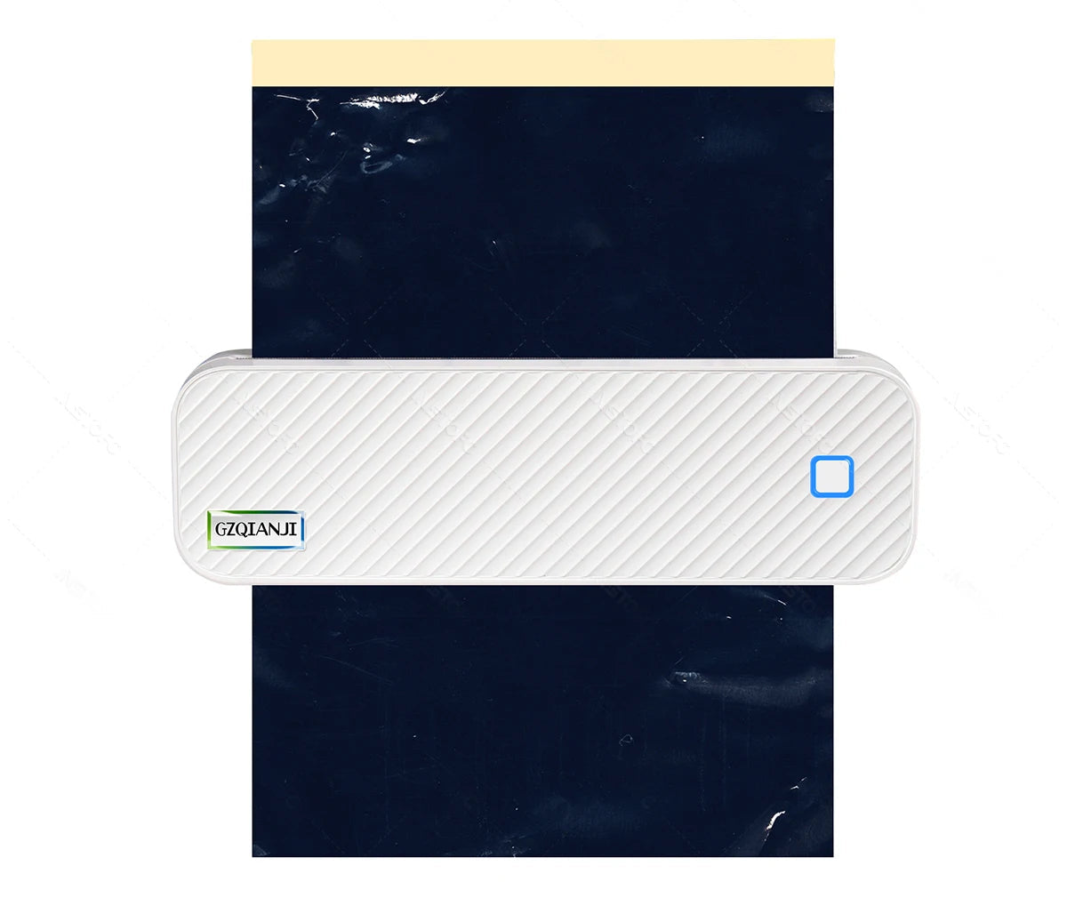 Portable A4 Thermal Printer Bluetooth Photos PDF Document Printing Machine Folded Rolls Paper For Office Work Home School Travel 