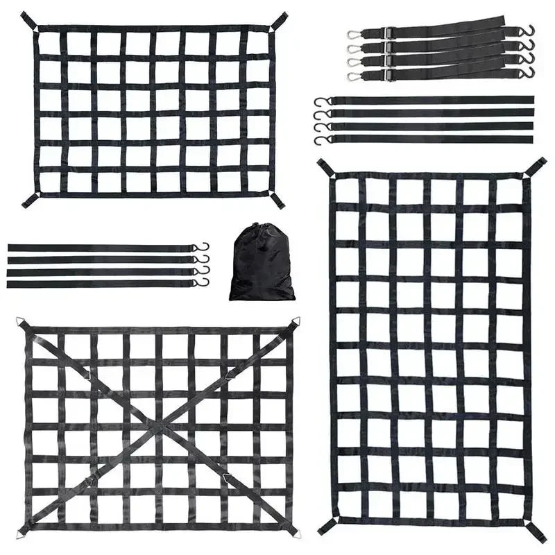 Heavy Duty Roof Rack Cargo Net