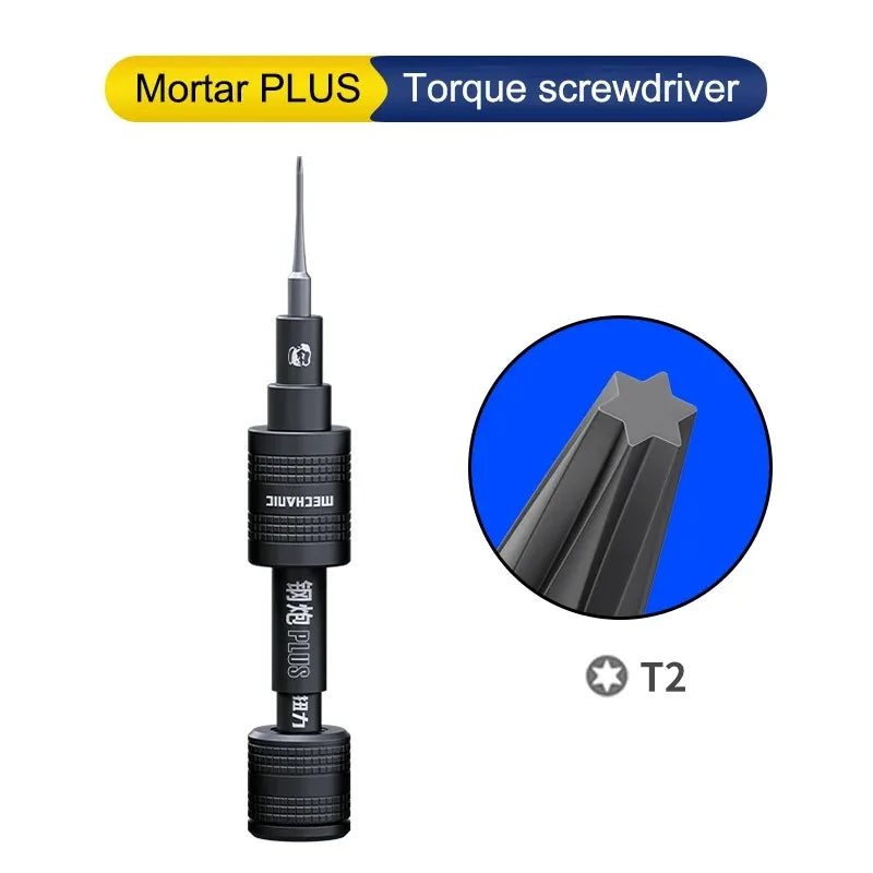 Precision Manual Screwdriver - Tip Options