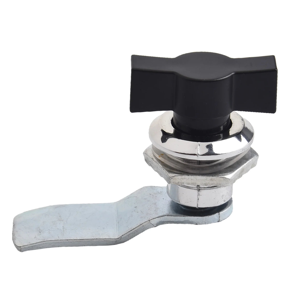 Keyless Cylindrical Cam Lock Cabinet Tongue Lock Distribution Box Door Handle Lock Hardware Accessories