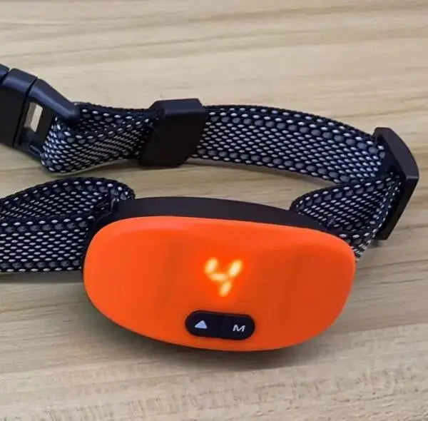 USB-Rechargeable Bark-Response Collar, Model 658