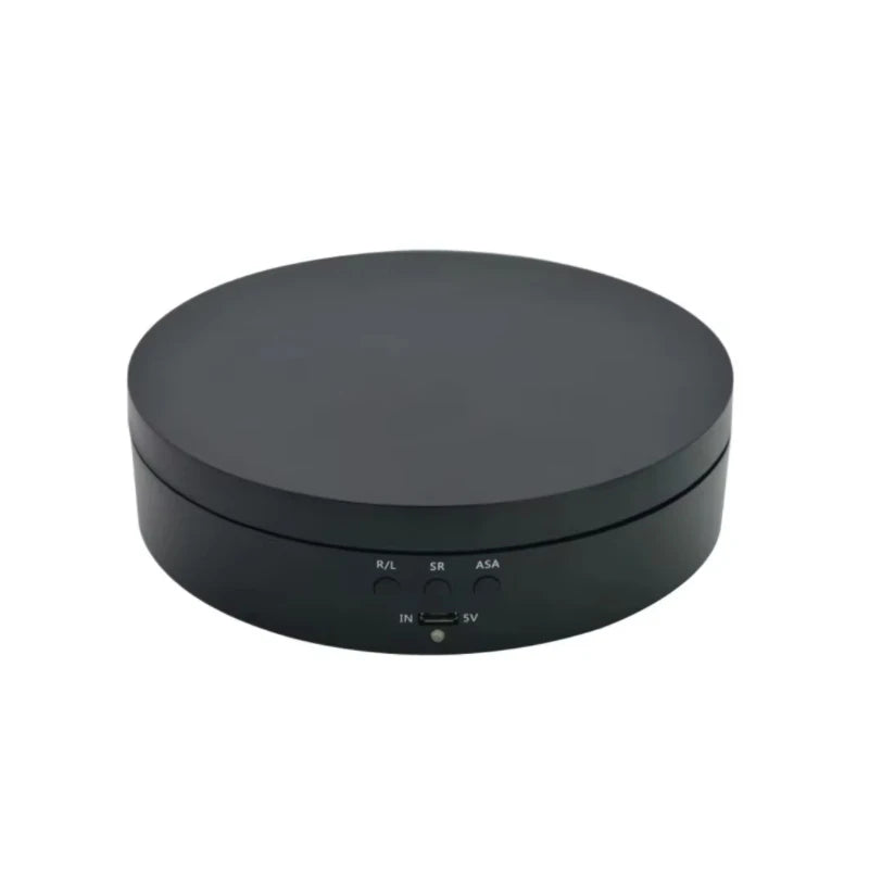 plateau tournant rotatif USB pour présentation de produits
