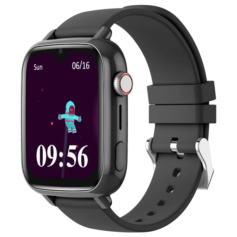4G Kids GPS Smart Watch with Video Call, SOS, Camera, WiFi and App Download