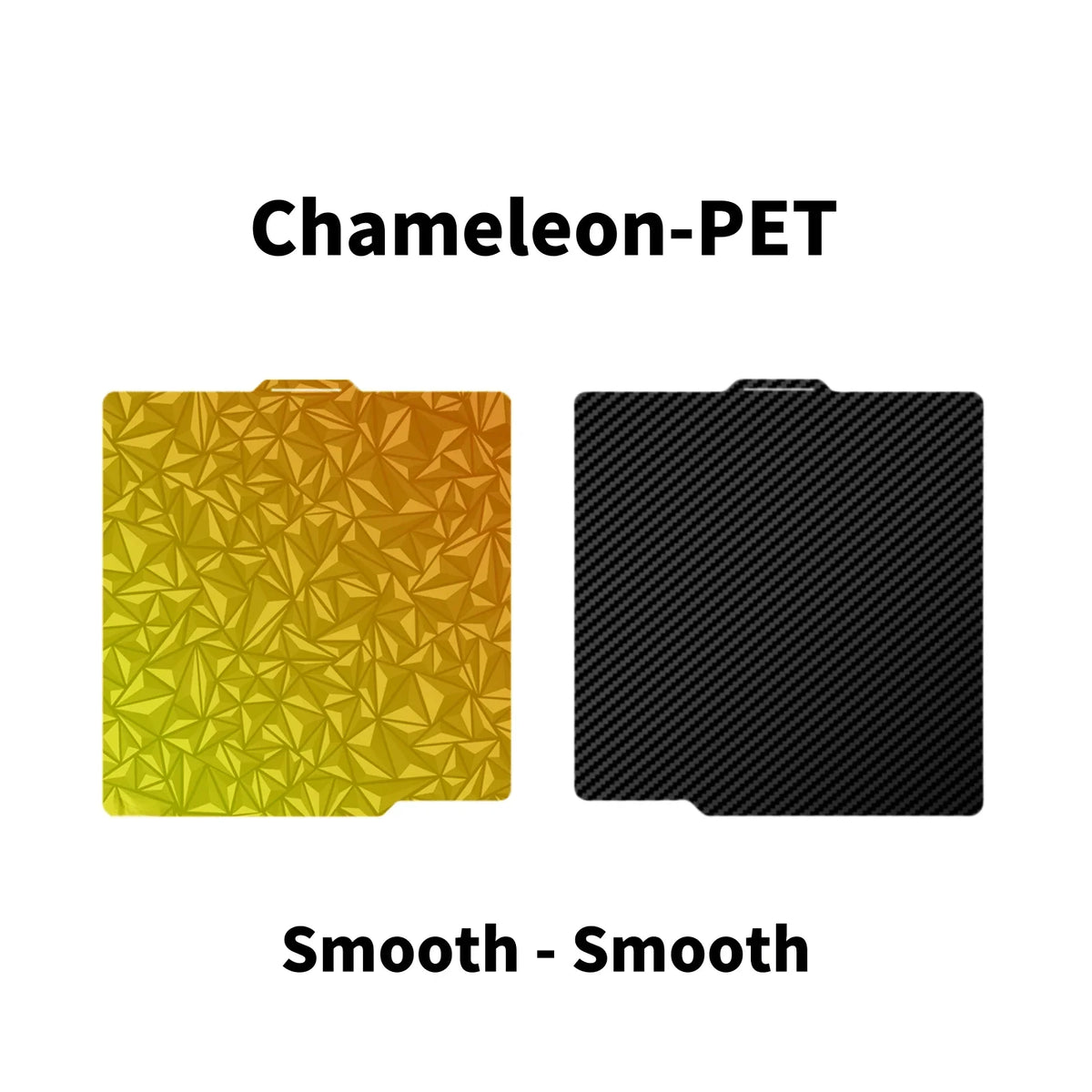 257 x 257 mm 3D Printer Build Plate - Surfaces