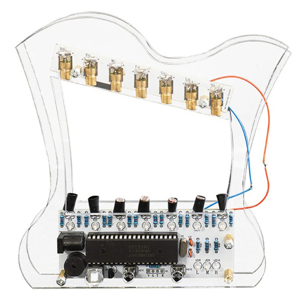 Kit de lipire DIY pentru harpă laser electronică