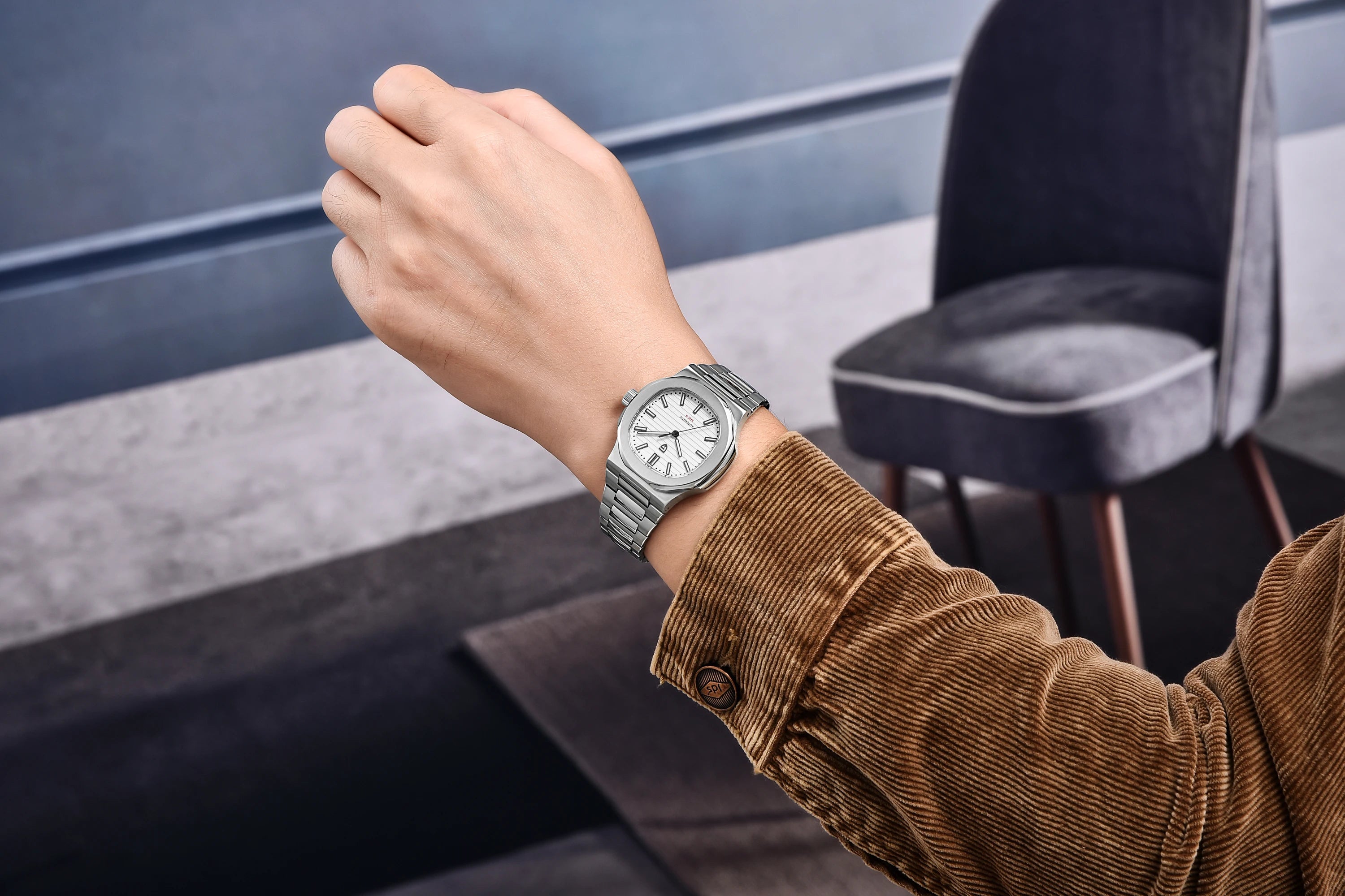 Orologio automatico da uomo Pagani Design 40MM con vetro zaffiro