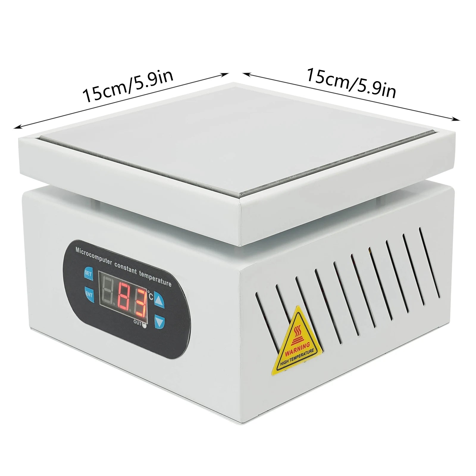 500W Microcomputer Electric Heating Plate Preheat Station