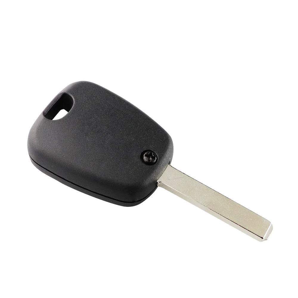 Per Toyota AYGO, Citroën C1 C2 C3, Peugeot 307 107 207 407 chiave auto remota HU83/VA2 lama, 2 pulsanti, senza logo, chip PCF7961