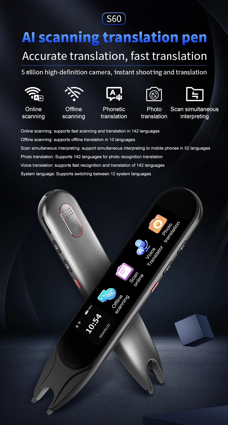 S60 Scanning and Voice Translation Pen