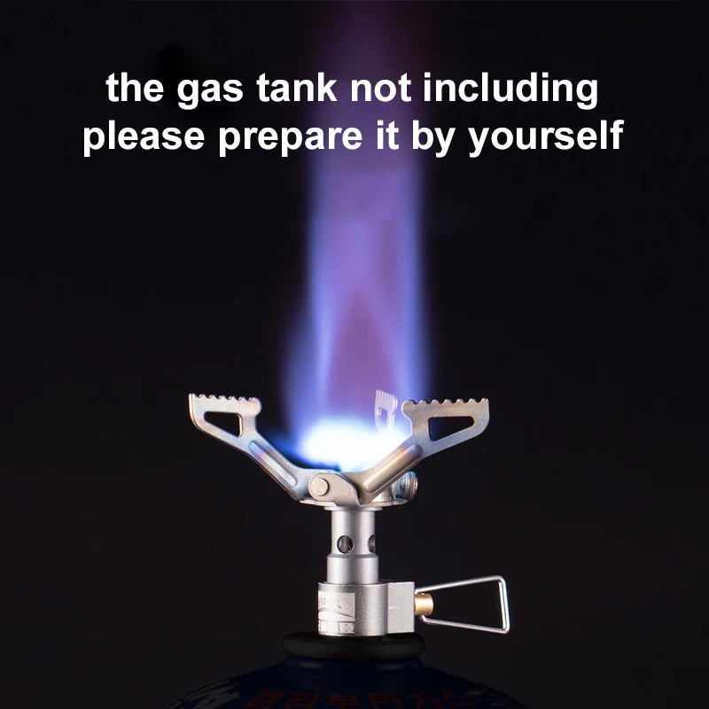 BRS-3000T Ultralight Titanium Camping Gas Stove
