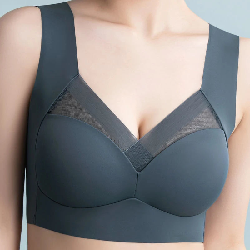 BH ohne Draht aus Nylon – Größe L bis 3XL