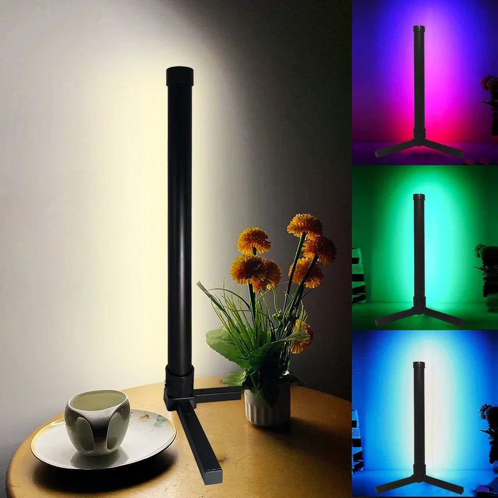 Rohová lampa RGB, 40 cm nebo 155 cm