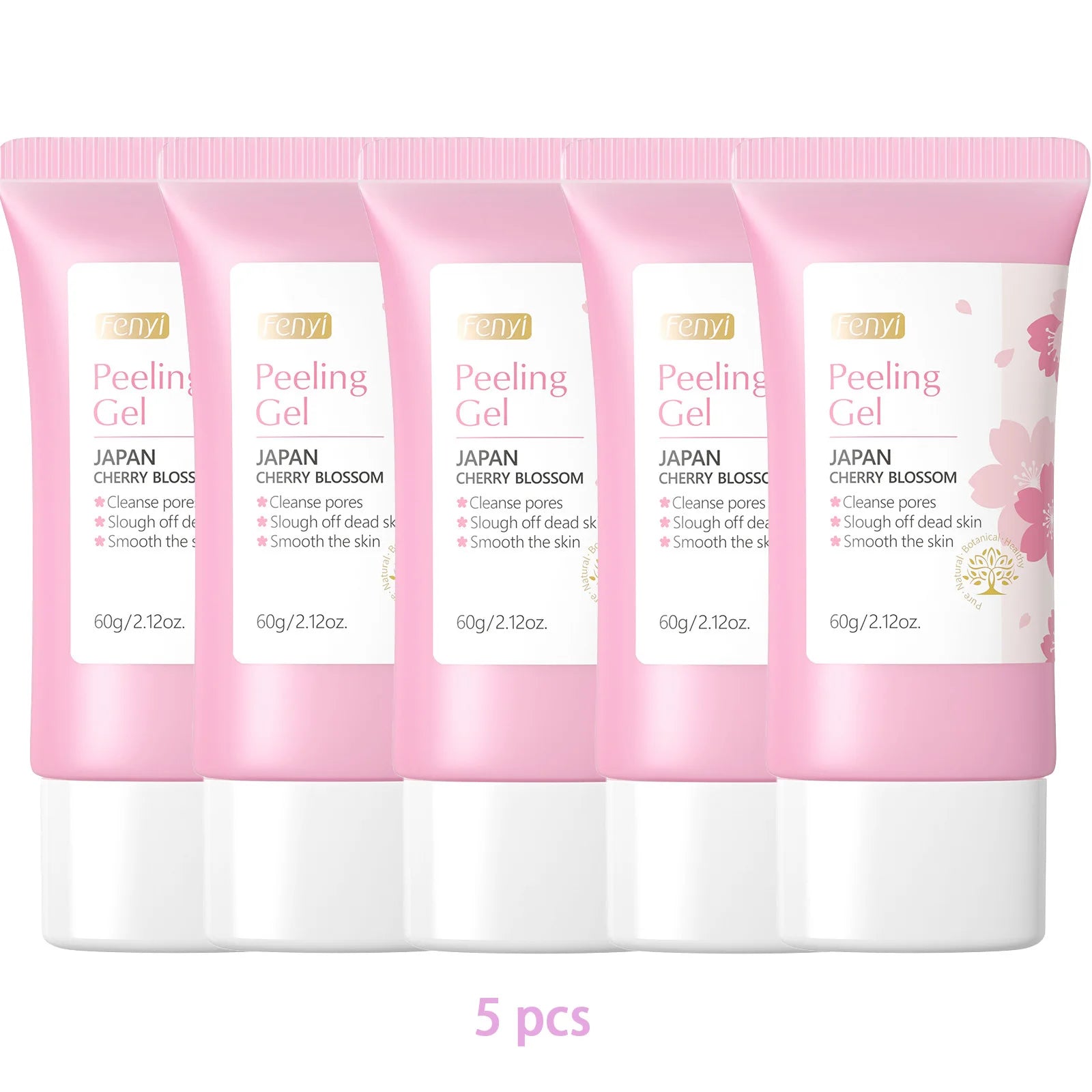 Sakura Face Deep Cleaning Exfoliating Gel Skin Care Whitening Moisturizer Repair Facial Scrub Skin Care 60g 