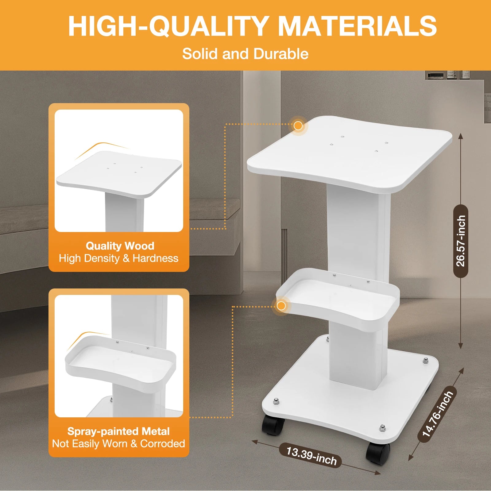 Beauty Equipment Cart Spa Machine Trolley