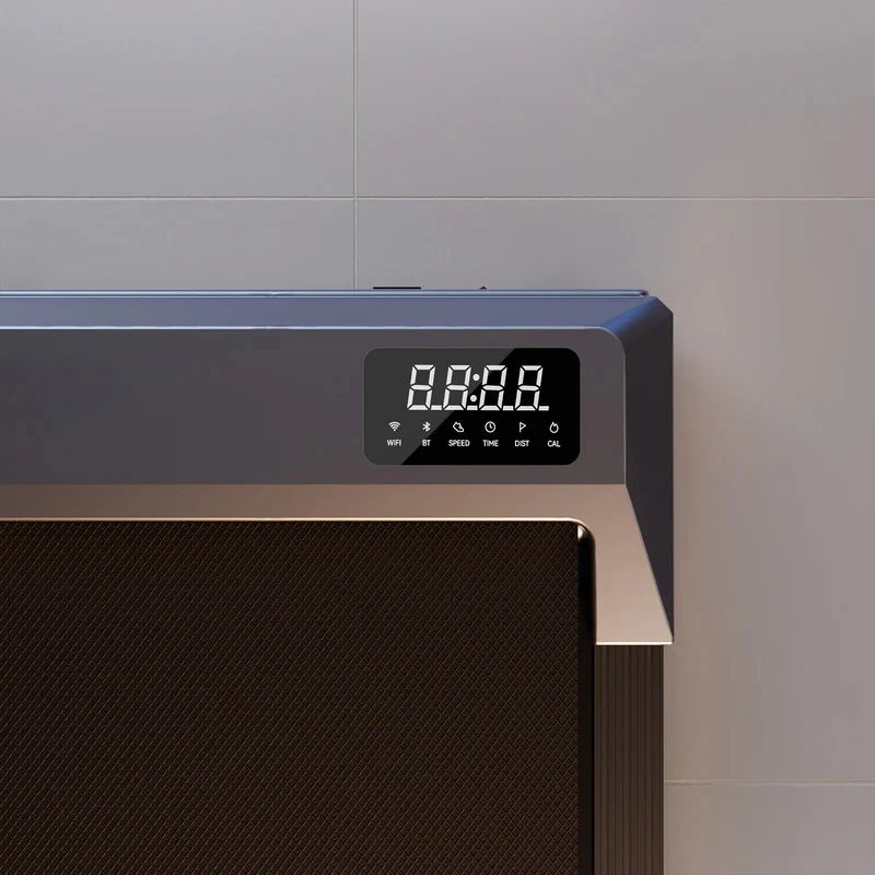 Tapis de course portable 2-en-1 pour la maison, capacité de poids 300 lbs, 2,5 CV