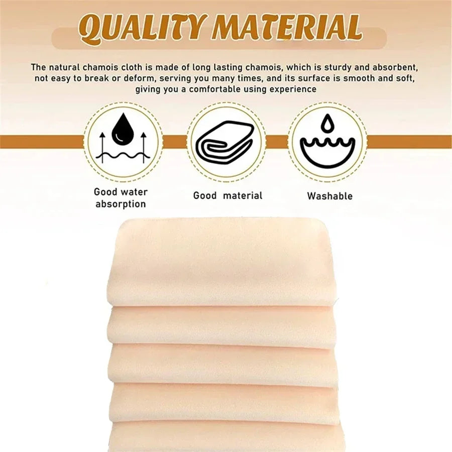 Ten Pottery Rim-Smoothing Cloths, 145 × 175 mm