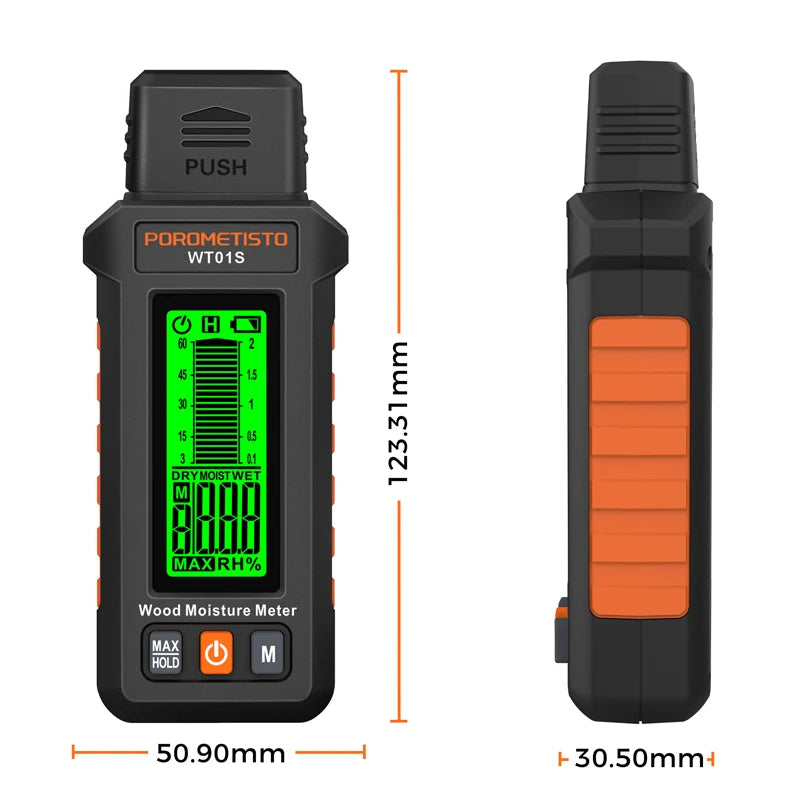 WT01S Pin-Type Moisture Meter