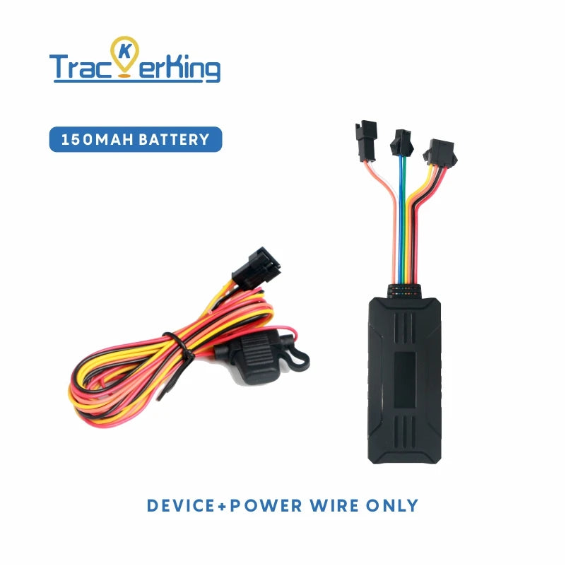 Car Gps Tracker Trackerking G909 Car Anti- Theft Gps Tracking Devices with sos microphone relay