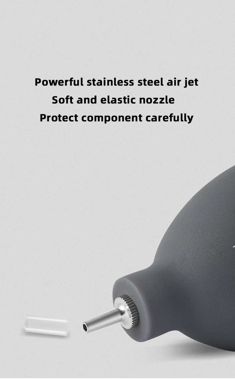 Narzędzie do czyszczenia młynka do kawy z dmuchawą powietrza