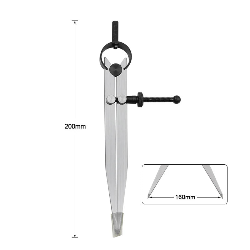 Lockable Steel Wing Divider for Leatherwork