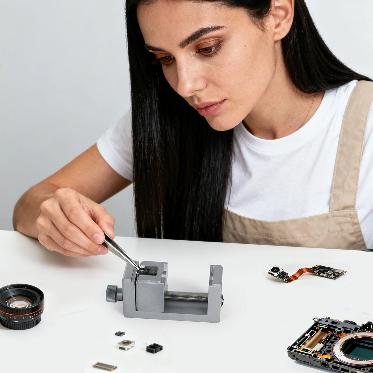 Adjustable PCB Soldering Holder