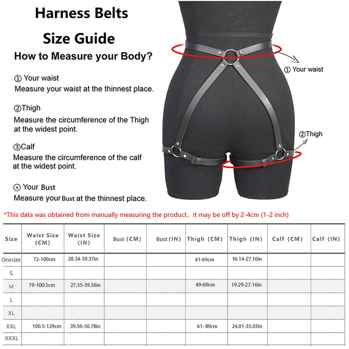 Ensemble de lingerie ceinture harnais sexy pour femmes