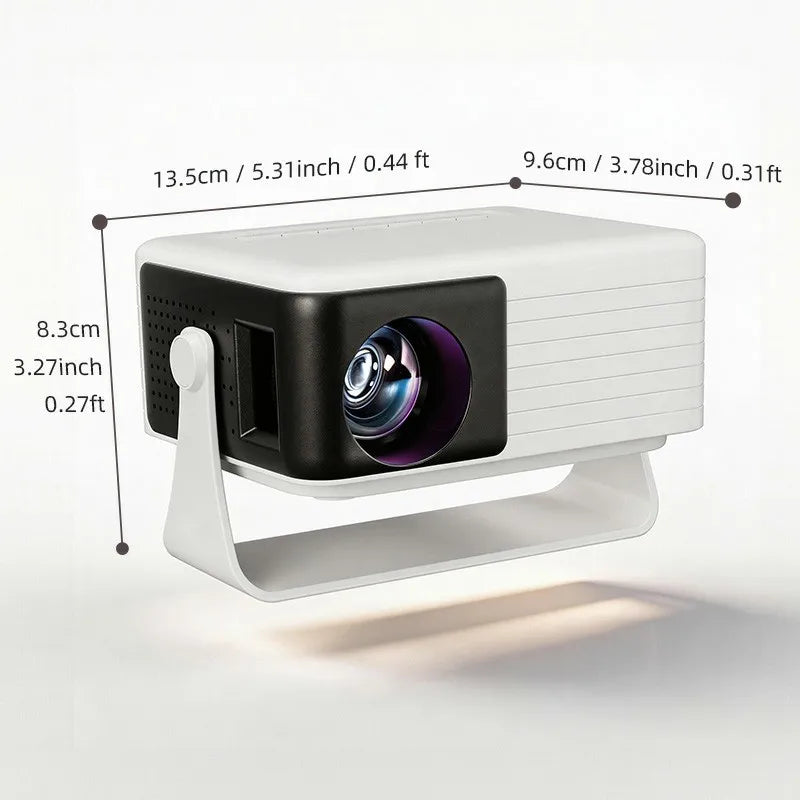 AUN Y3 Projector Portable Home Theater MINI Projector Video 3D Smart TV Cinema IPhone Cable Mirror For Full HD 4K Video Via HDMI