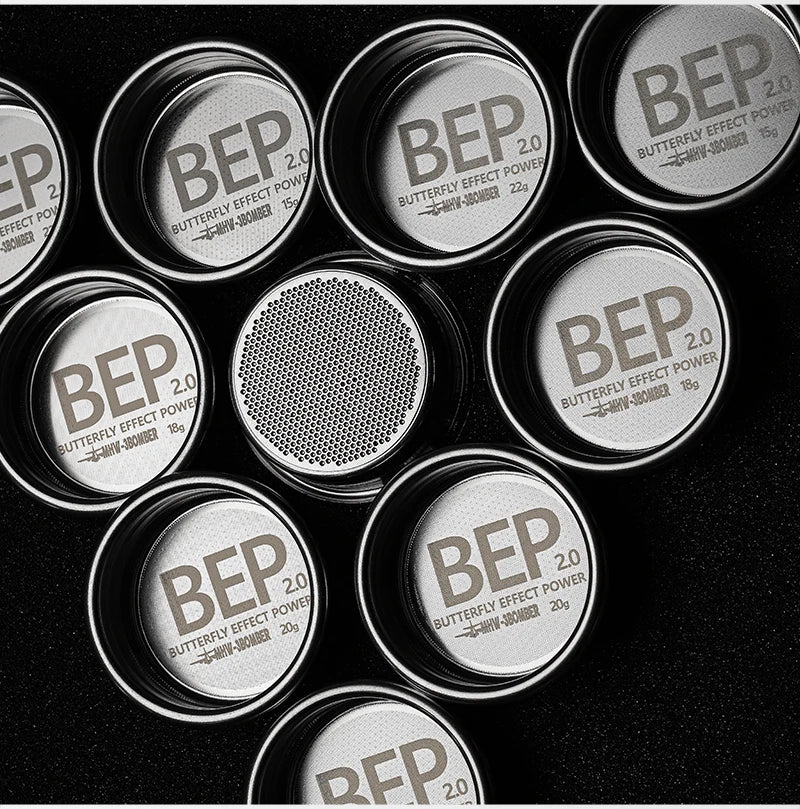 Espresso Filter Basket 15g Double-Layer Stainless Steel