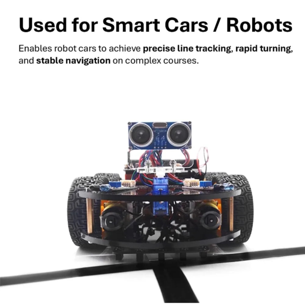 Five-Channel Line-Tracking Sensor Module