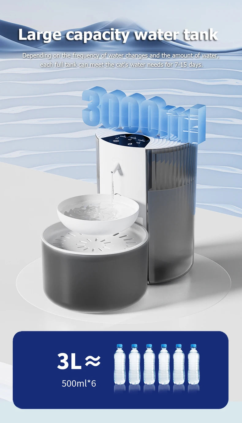 Rechargeable Pet Water Dispenser