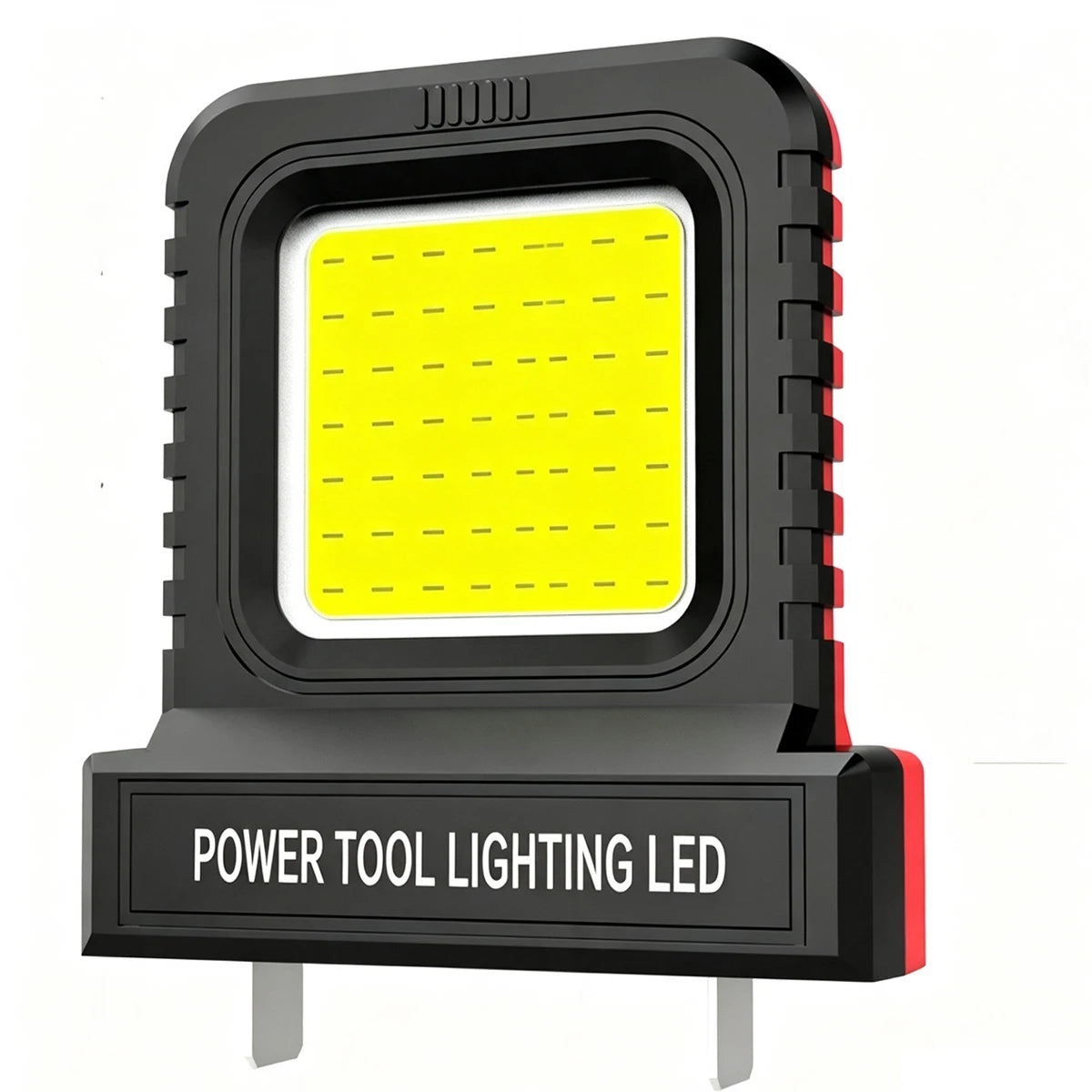 Pracovné LED svetlo pre akumulátory akumulátorového náradia s napätím 20–21V