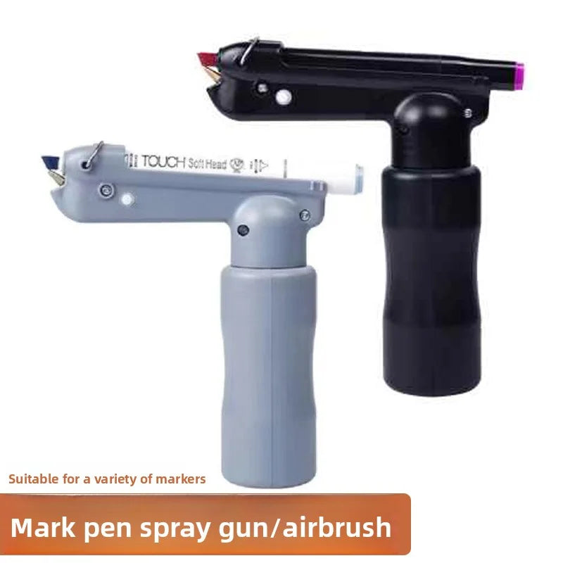 Rechargeable Handheld Airbrush for Model Kits and Hobby Colouring