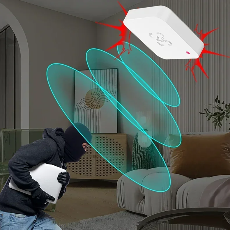 Tuya Zigbee WiFi Human Presence Sensor MmWave Radar Detector With Luminance Sensor For Smart Home Smart Life Replace PIR Sensor