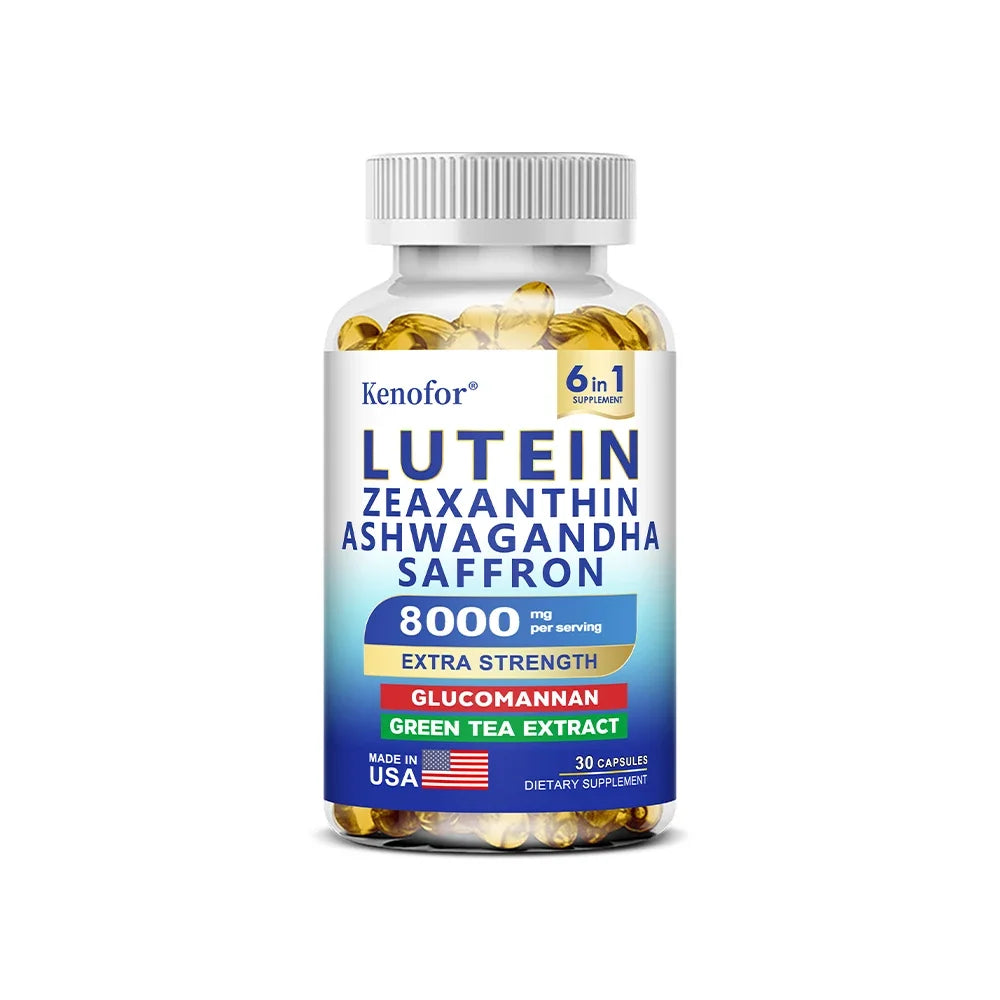 Capsule di Integratore di Luteina e Zeaxantina