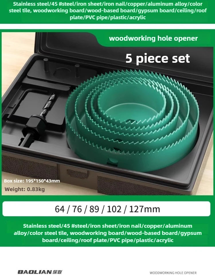 Woodworking Hole Saw Sets