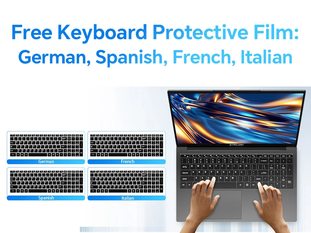 Teclast F17Plus Laptop 17.3 ίντσες