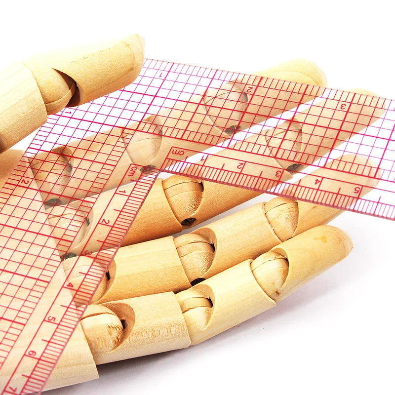 L-Shaped Sewing and Patchwork Ruler