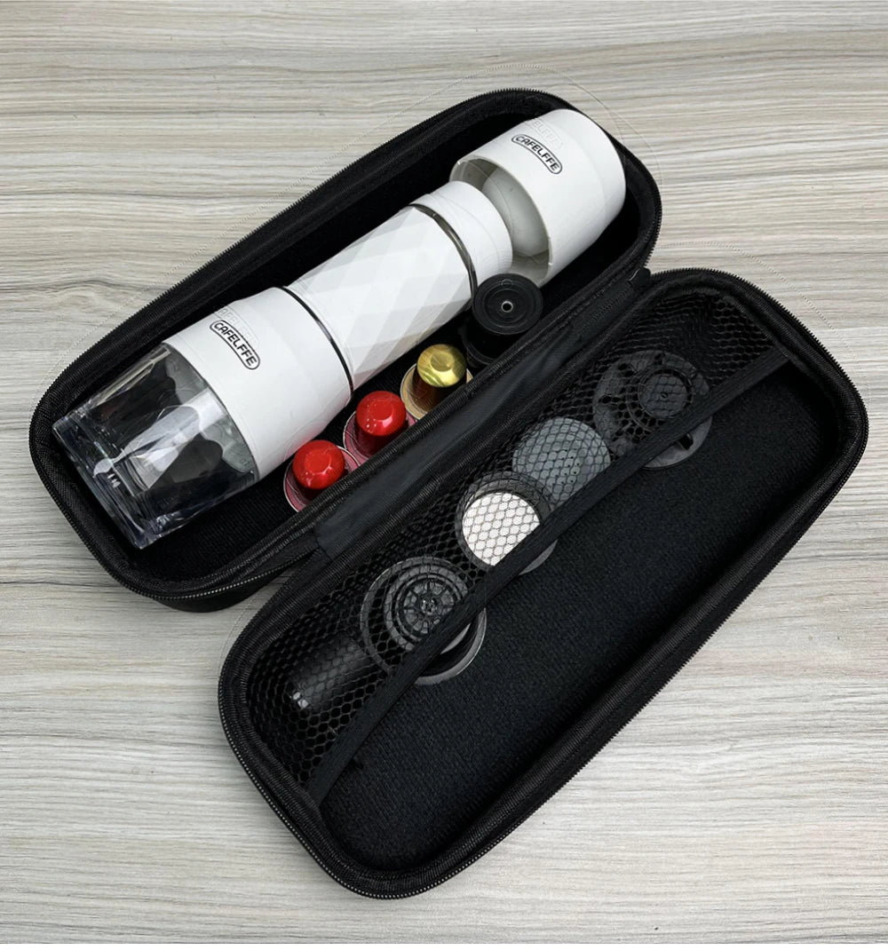 Borsa da viaggio portatile per caffè per attrezzatura da espresso