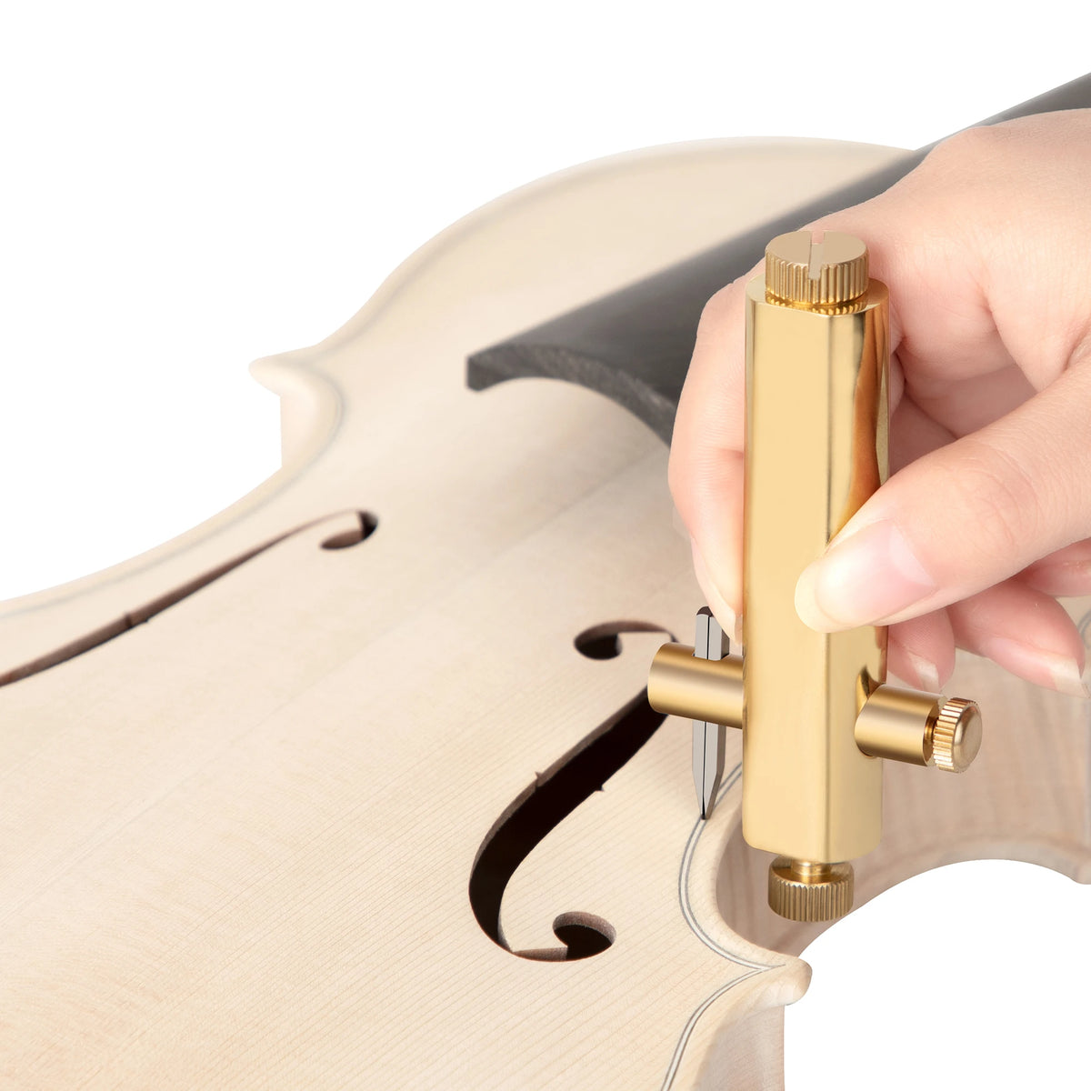 Purfling Groove and Cleanup Tools for Violin and Cello
