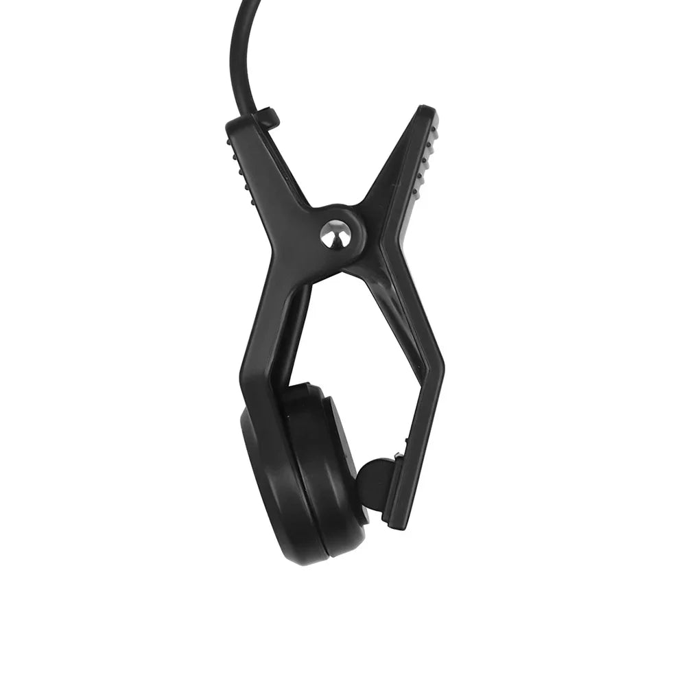 Clip-On Instrument Pickup with 6.5mm Plug and 2.5m Cable