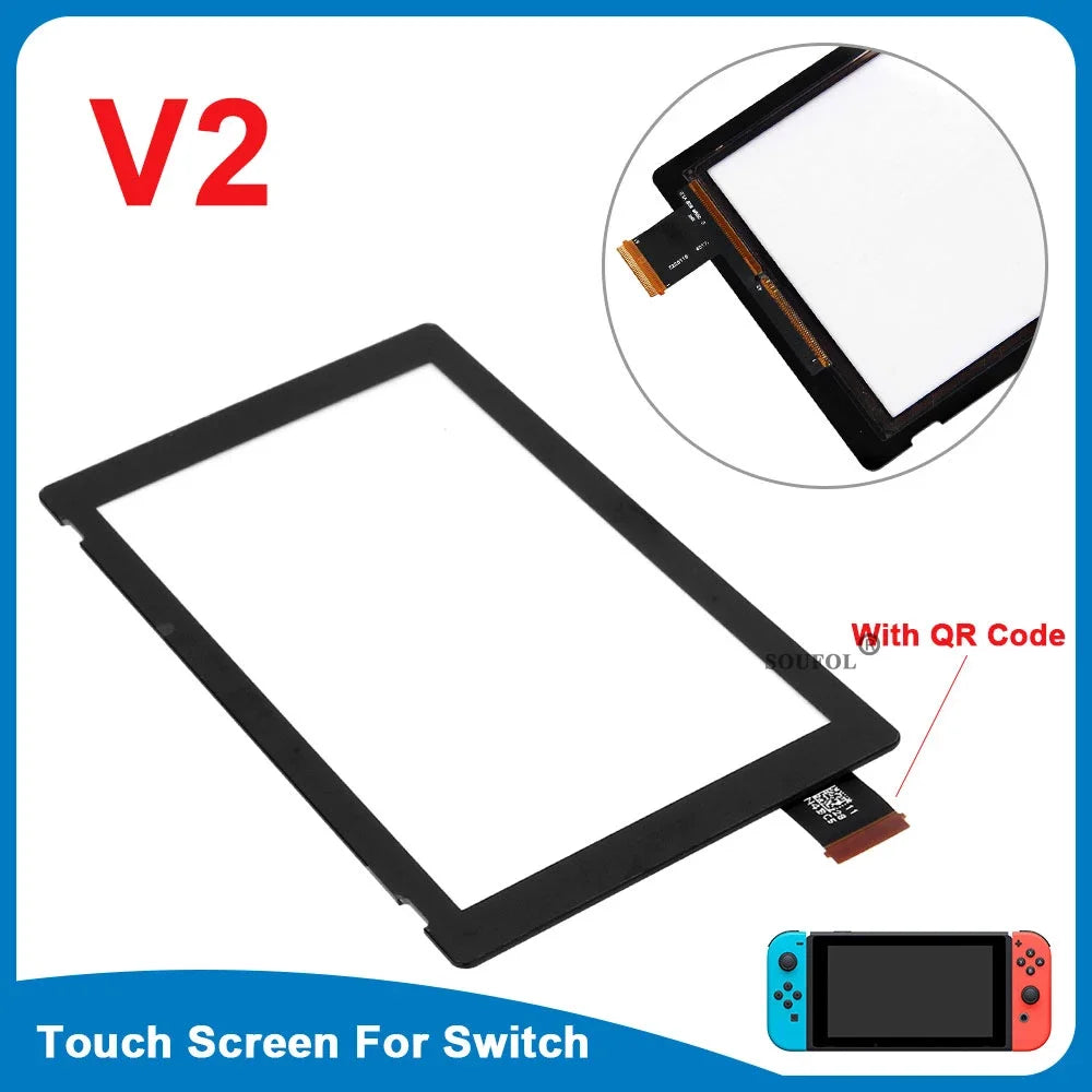 V1 V2 Original New for NS Switch Touch Screen Replacement for NS Switch Console Accessories
