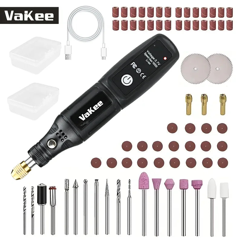Rechargeable Mini Rotary Tool and Engraving Pen