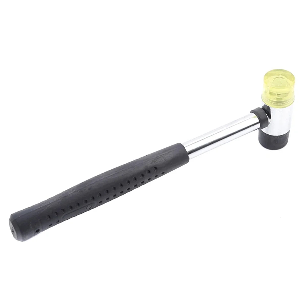 Double-Headed Fret Hammer with Replaceable Faces