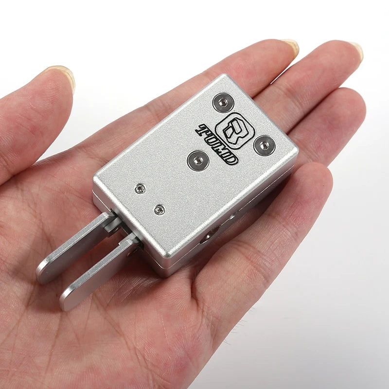 Handheld Double-Paddle Morse Key